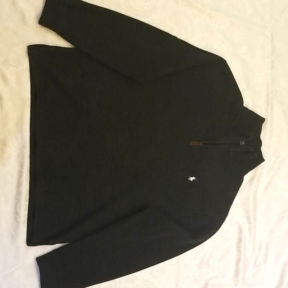 Mens Polo Ralph Lauren Quarter Zip Sweater